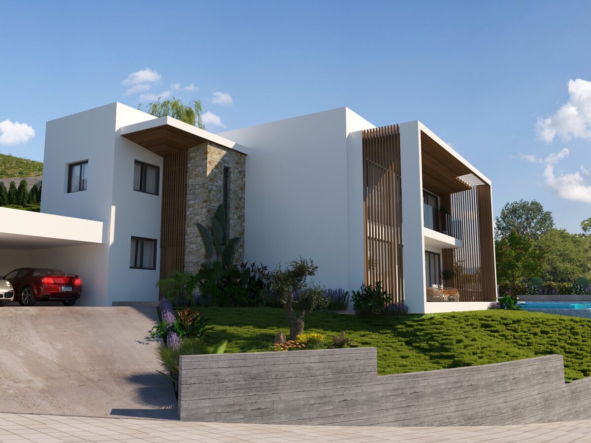 Вілла з 5 спальнями, 305.00м² в tsada, Кіпр [ID: 0602-240388]