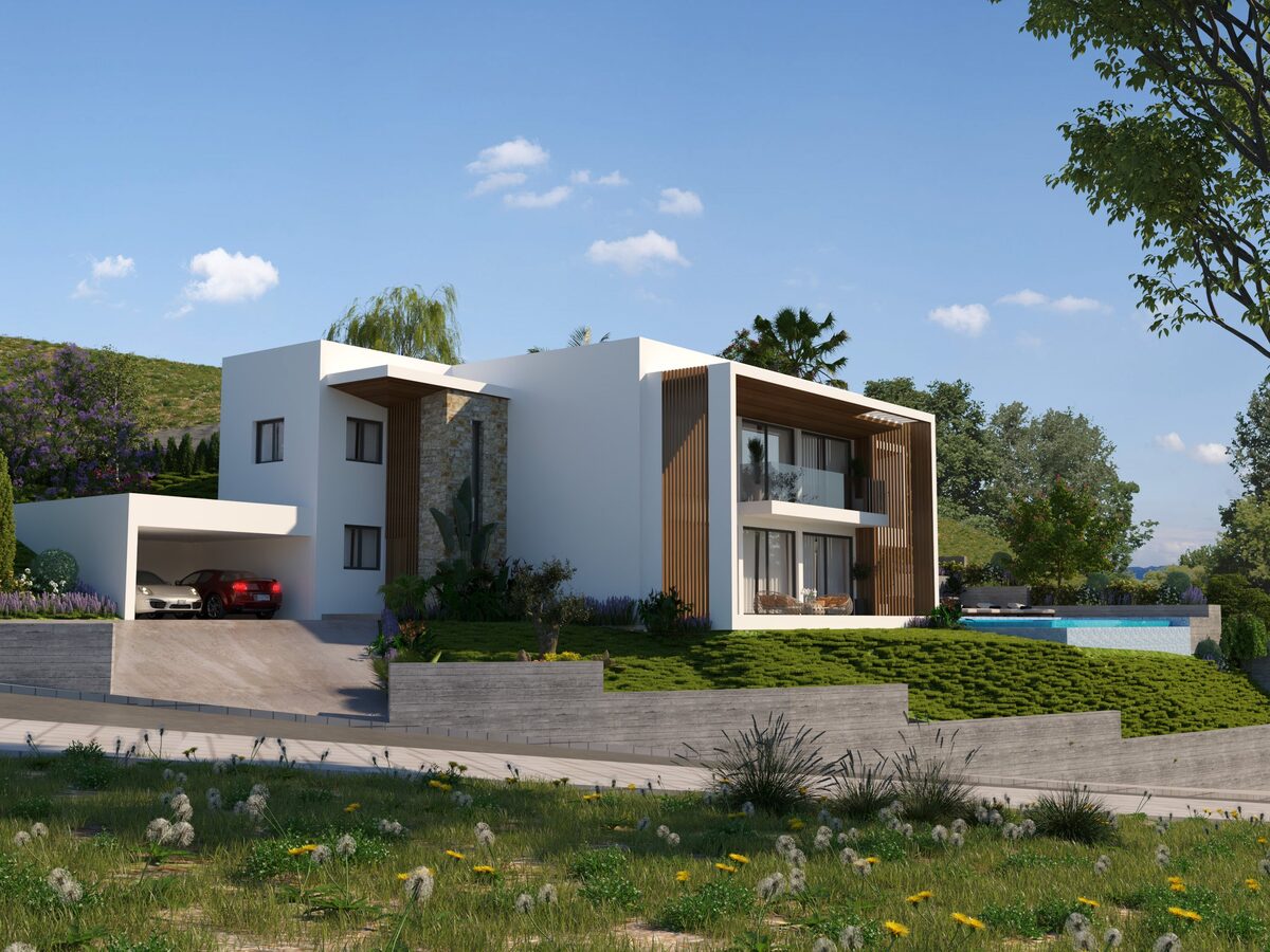 Вілла з 5 спальнями, 305.00м² в tsada, Кіпр [ID: 0602-240388]