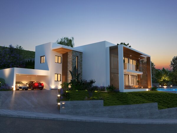 Вілла в tsada, Кіпр, 305.00м² - зображення 9