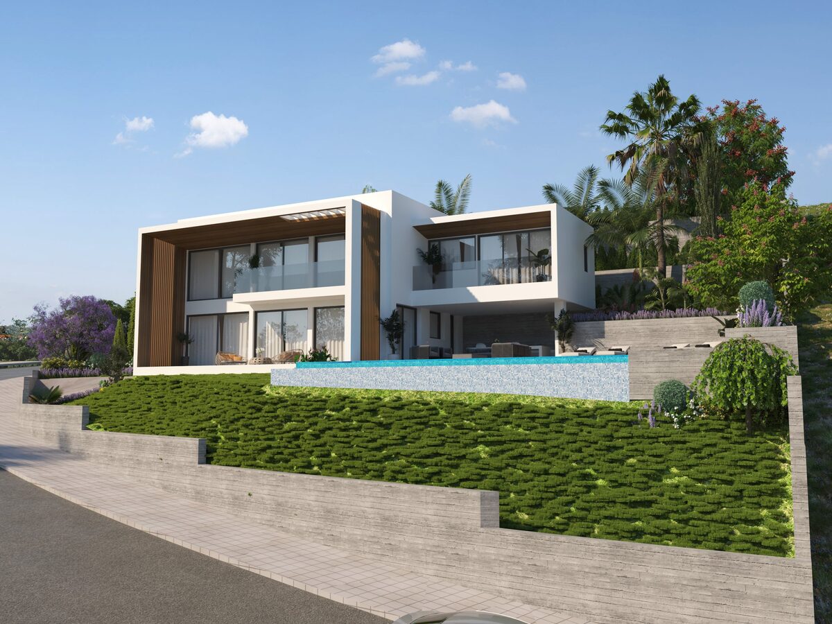 Вілла з 5 спальнями, 305.00м² в tsada, Кіпр [ID: 0602-240388]