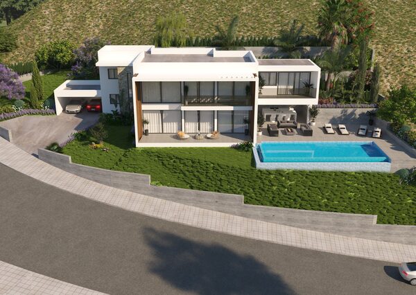 Вілла в tsada, Кіпр, 305.00м² - зображення 3