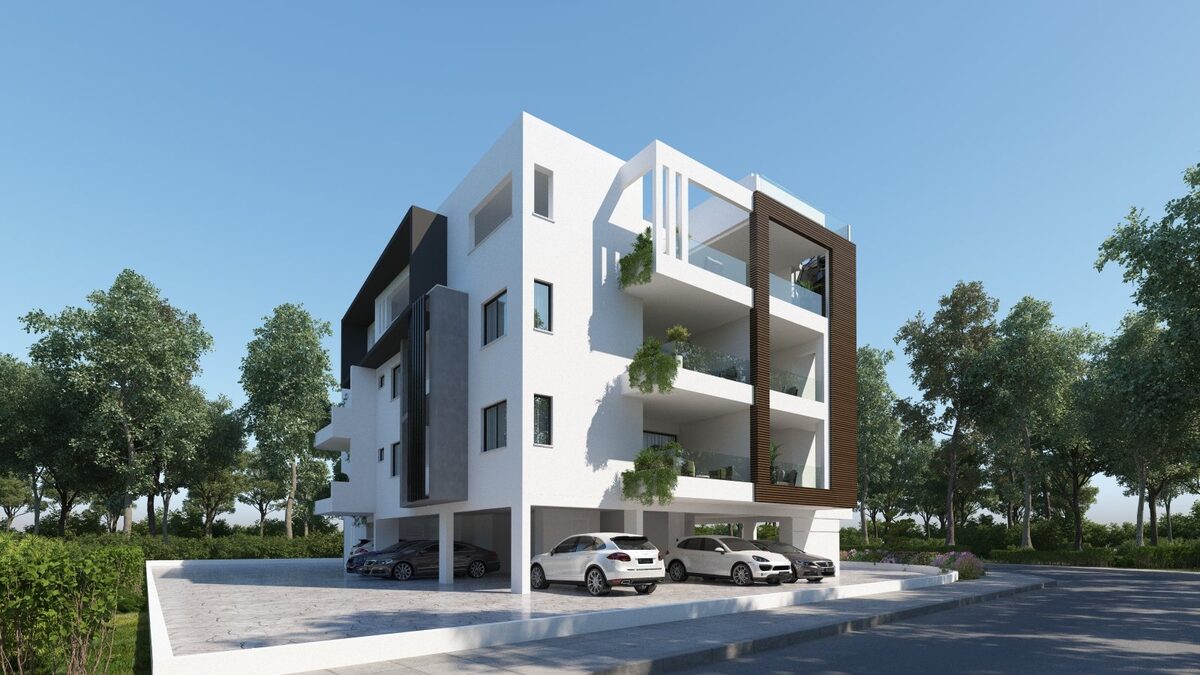 Квартира с 2 спальнями, 80.00м² в aradippou, Кипр [ID: 0602-240390]