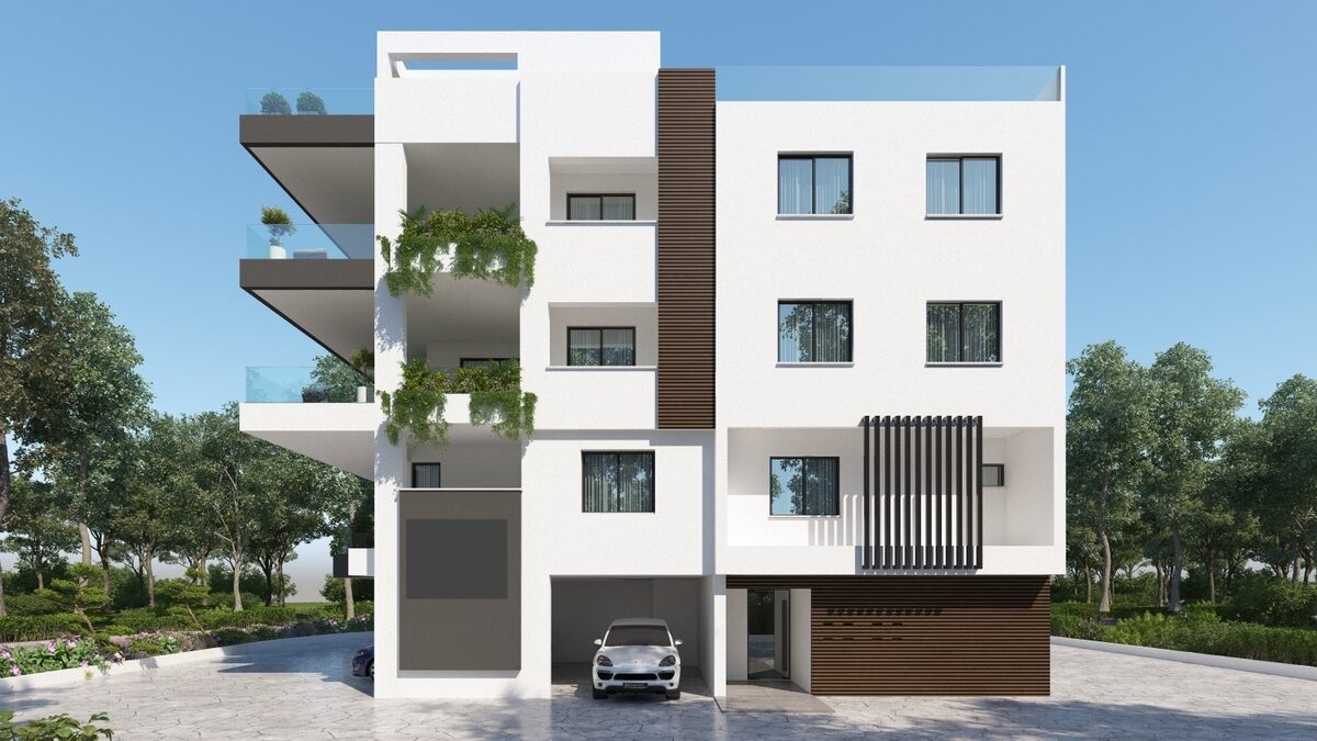 Квартира с 2 спальнями, 80.00м² в aradippou, Кипр [ID: 0602-240390]