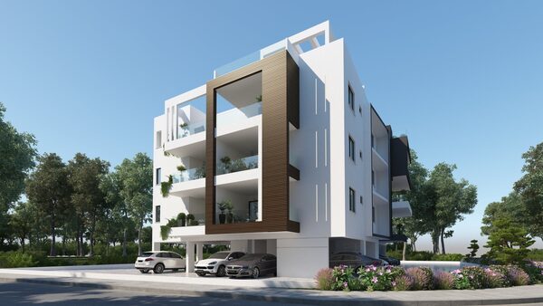 Квартира в aradippou, Кіпр, 80.00м² - зображення 2
