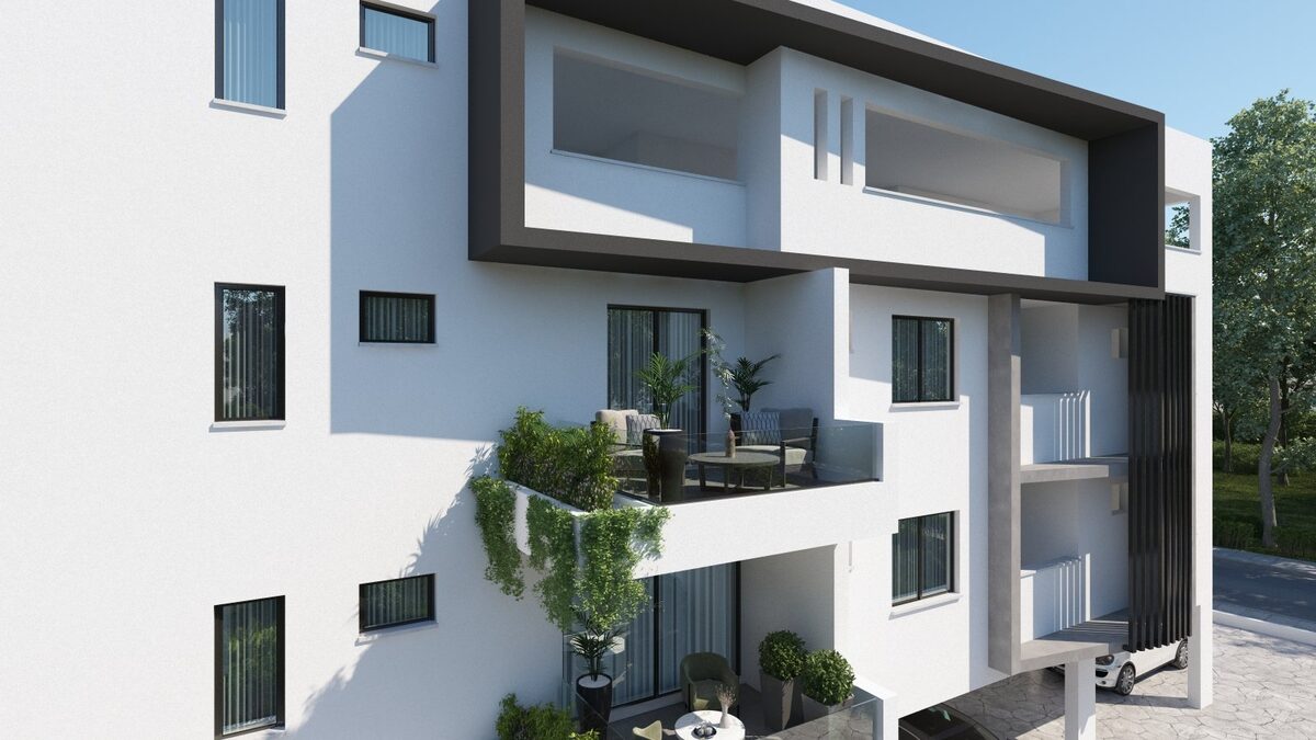 Квартира с 2 спальнями, 80.00м² в aradippou, Кипр [ID: 0602-240390]