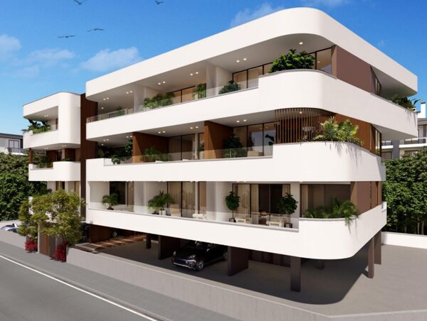 Квартира в agios-nicolaos, Кипр, 50.00м² - изображение 2