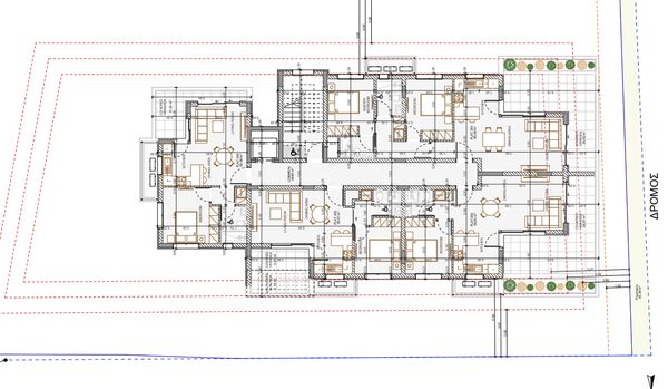 Apartment in chrysopolitissa, Cyprus, 80.00m²