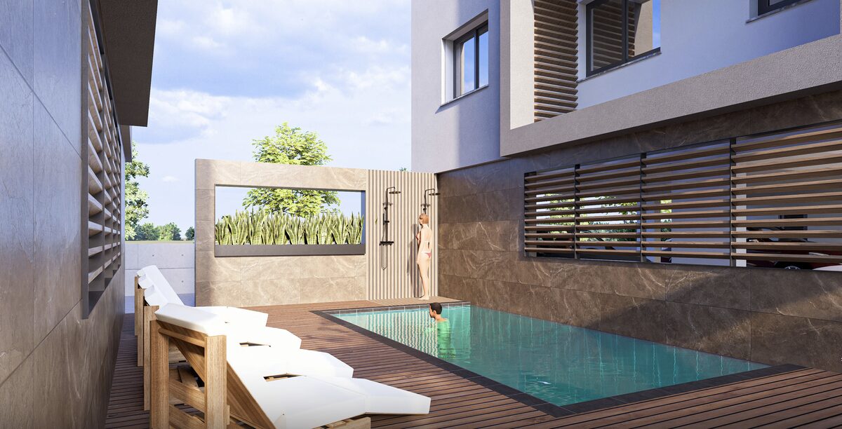 Apartament z 2 sypialniami, 84.00m² w kiti, Cypr [ID: 0602-240442]