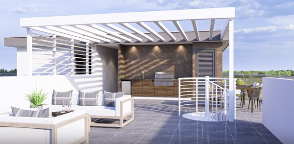 Apartament w kiti, Cypr, 84.00m² - obraz 2