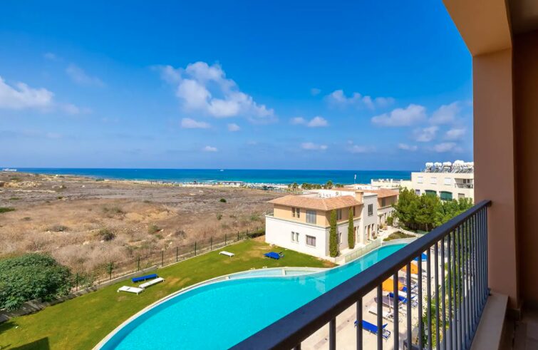 Квартира з 3 спальнями в kato-paphos, Кіпр [ID: 0602-240449]