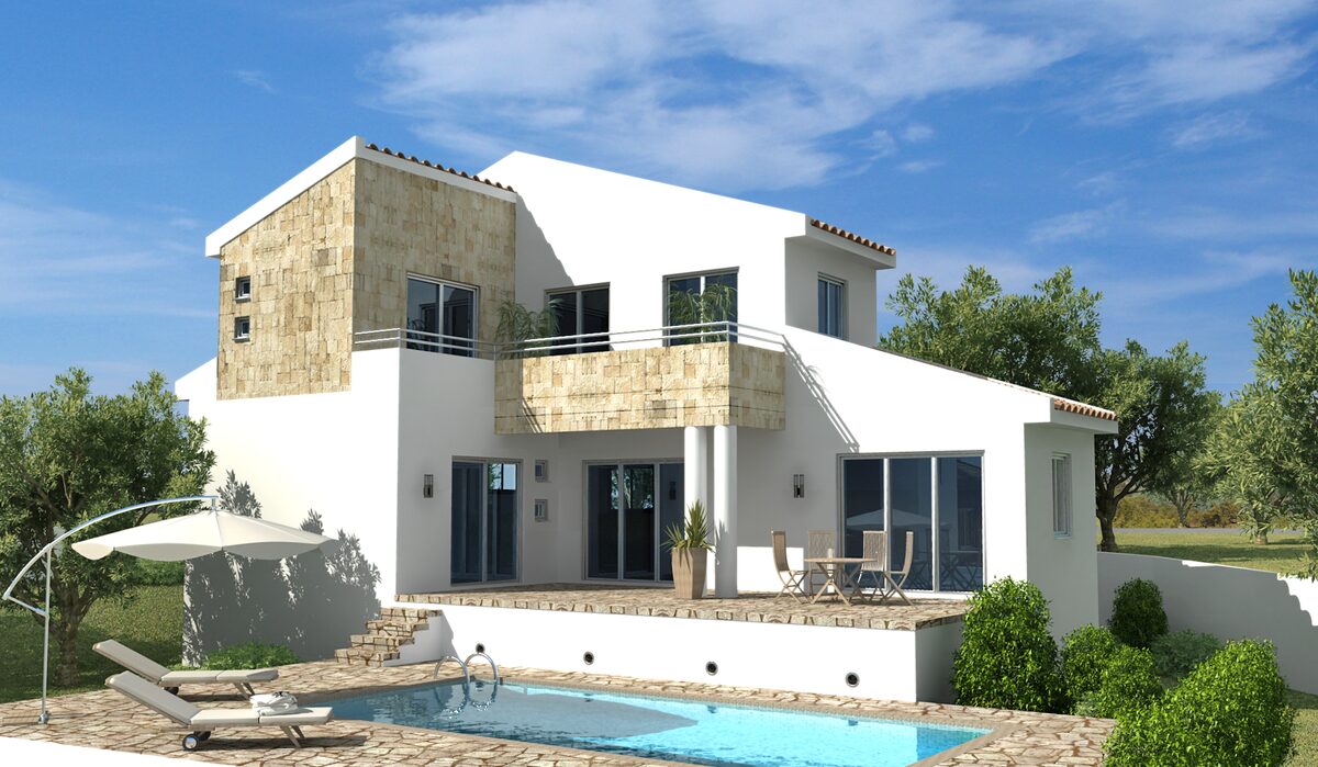 Вилла с 3 спальнями, 123.00м² в pissouri, Кипр [ID: 0602-240471]