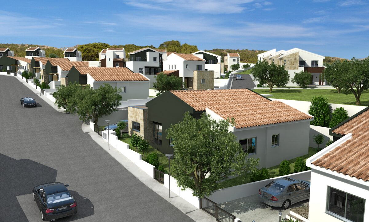 Вилла с 3 спальнями, 123.00м² в pissouri, Кипр [ID: 0602-240471]