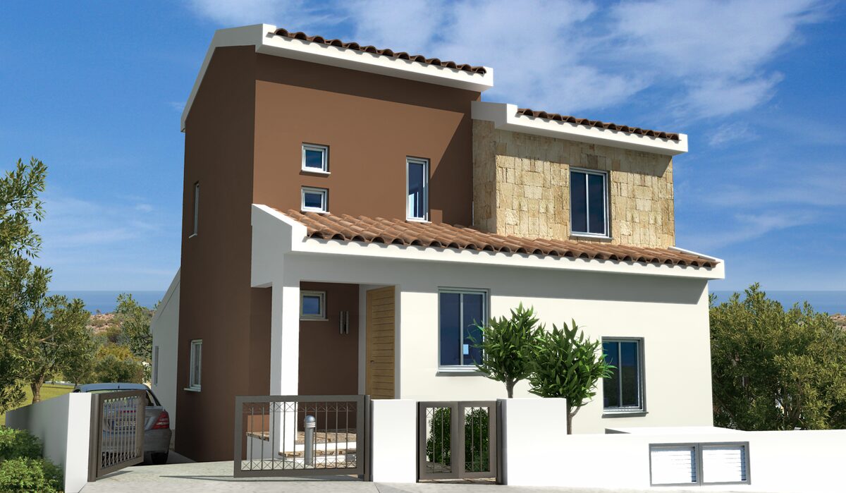 Willa z 3 sypialniami, 123.00m² w pissouri, Cypr [ID: 0602-240472]