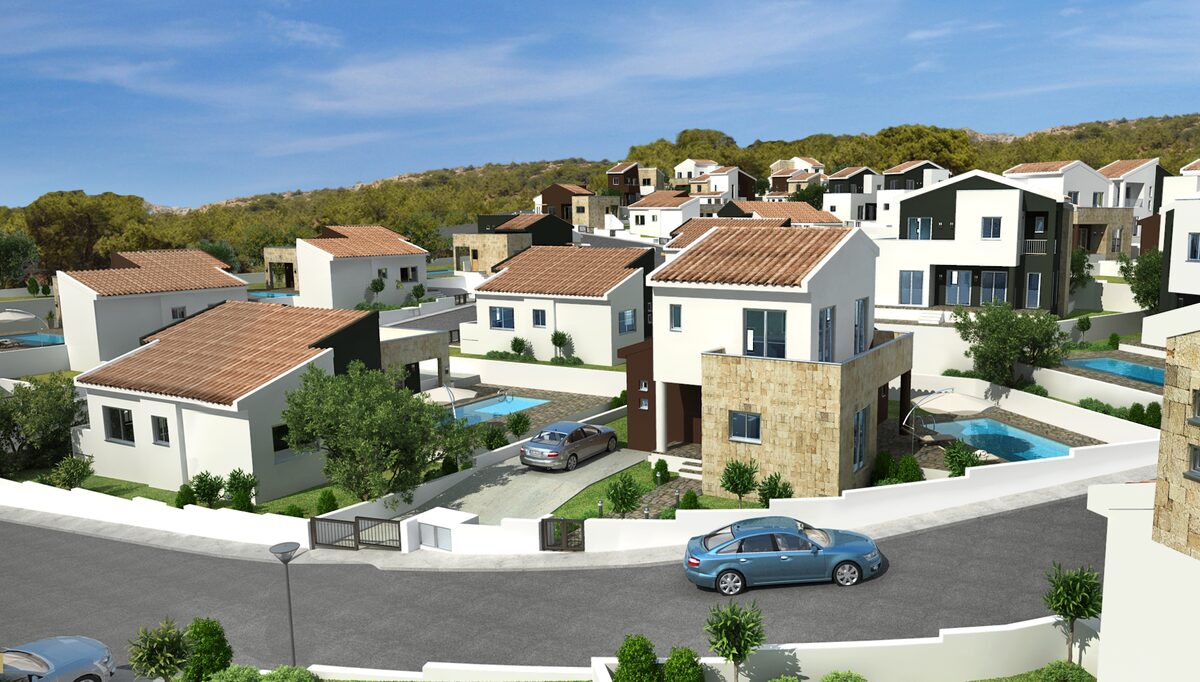 Willa z 3 sypialniami, 123.00m² w pissouri, Cypr [ID: 0602-240472]