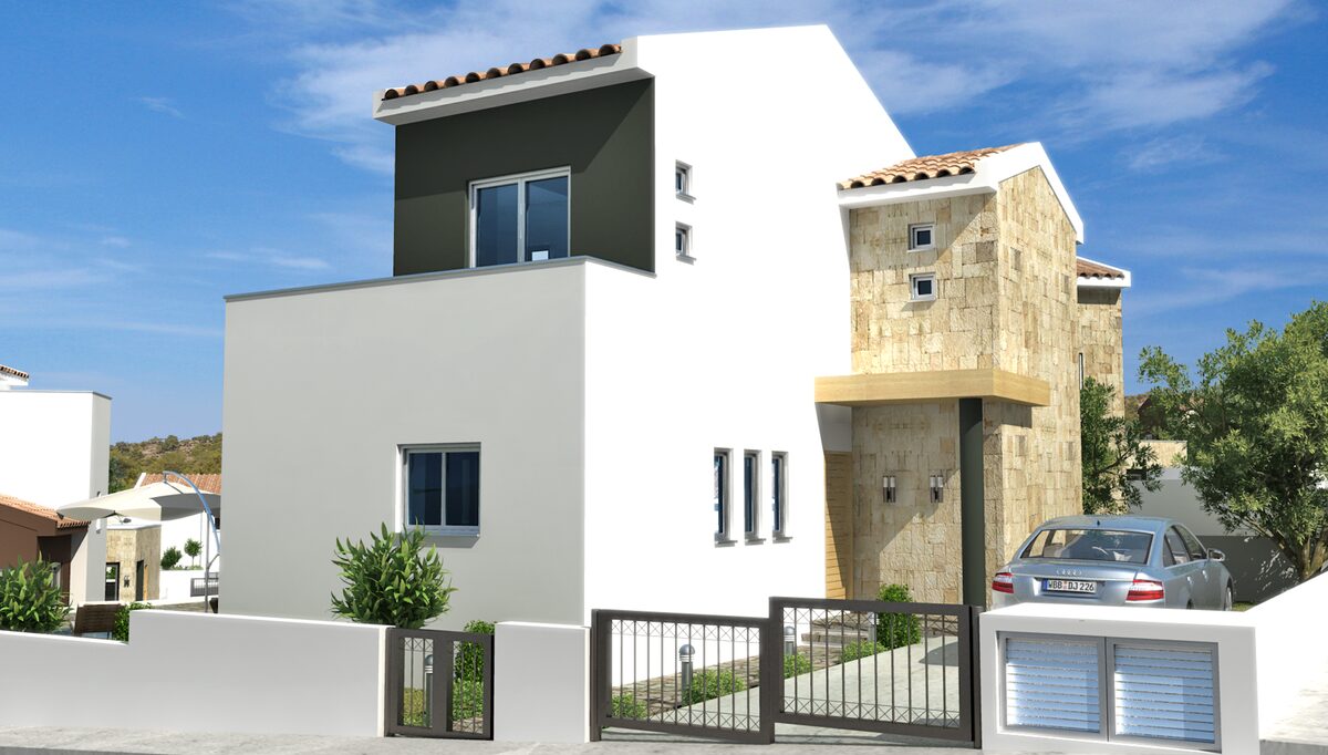 Willa z 2 sypialniami, 106.00m² w pissouri, Cypr [ID: 0602-240473]