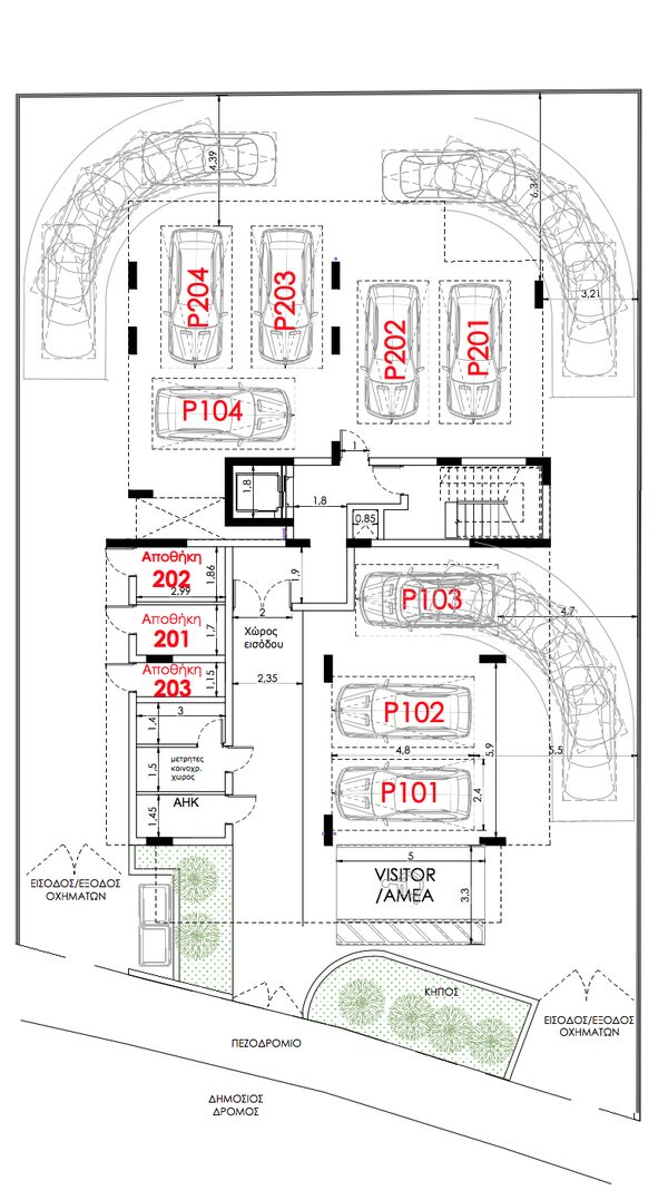 Apartment in trachoni, Cyprus, 68.00m² - image 3