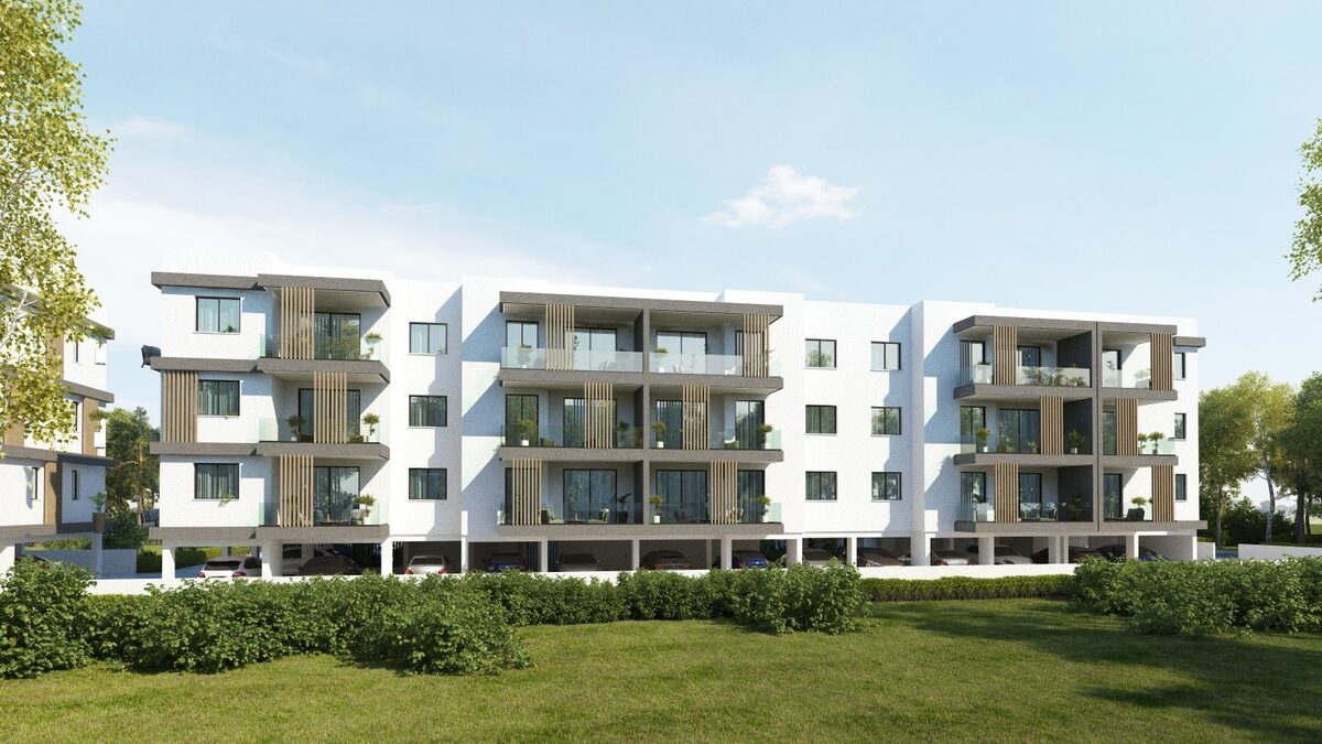 Apartament z 2 sypialniami, 80.00m² w paralimni, Cypr [ID: 0602-240491]