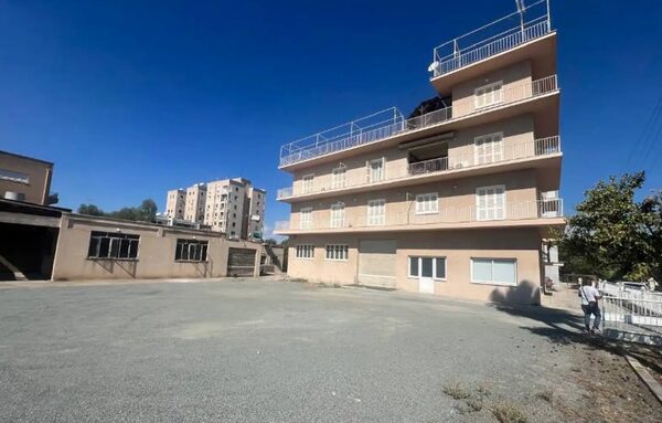 rentable-property w agios-andreas, Cypr