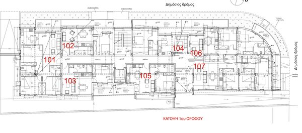 Apartament w agios-konstantinos, Cypr, 53.00m²