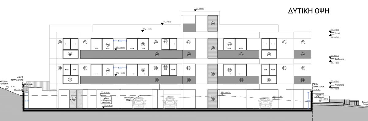 Apartament z 1 sypialnią, 50.00m² w agios-konstantinos, Cypr [ID: 0602-240523]