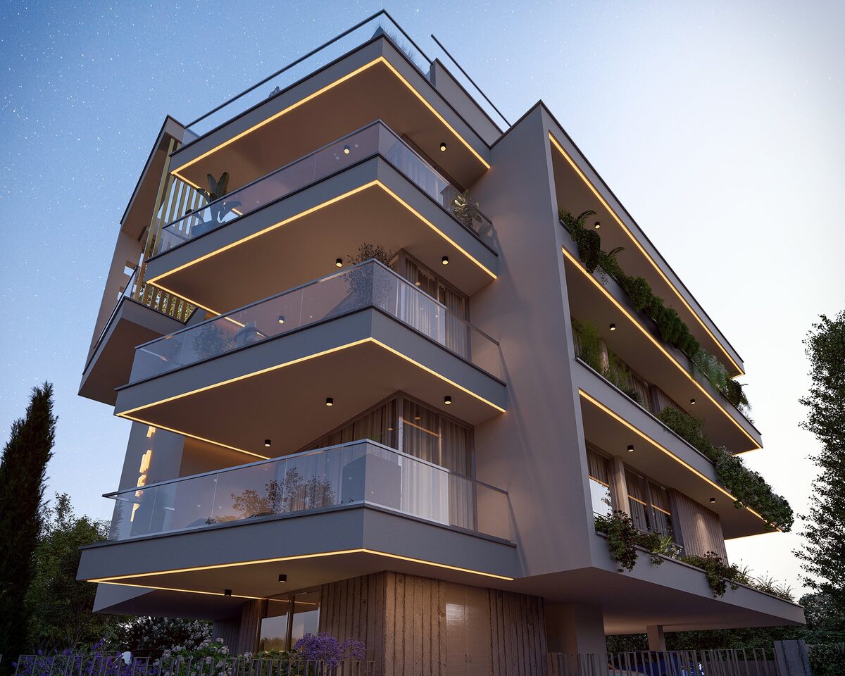 Квартира с 2 спальнями, 78.00м² в agios-athanasios, Кипр [ID: 0602-240533]