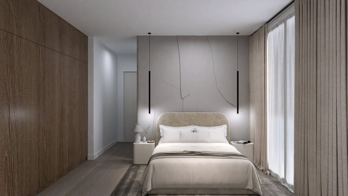 Квартира с 2 спальнями, 78.00м² в agios-athanasios, Кипр [ID: 0602-240533]