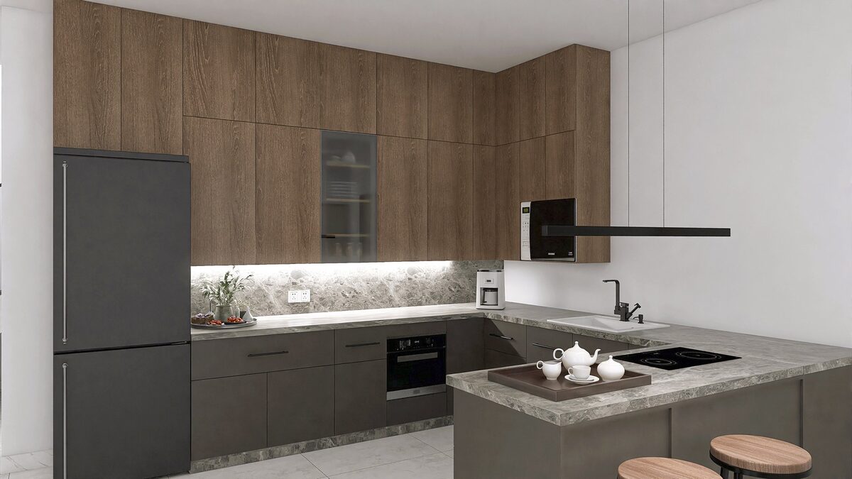 Квартира с 2 спальнями, 78.00м² в agios-athanasios, Кипр [ID: 0602-240533]