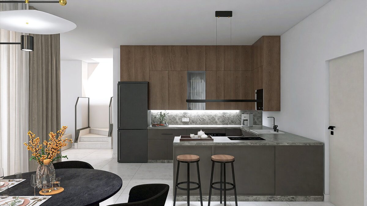 Квартира с 2 спальнями, 78.00м² в agios-athanasios, Кипр [ID: 0602-240533]
