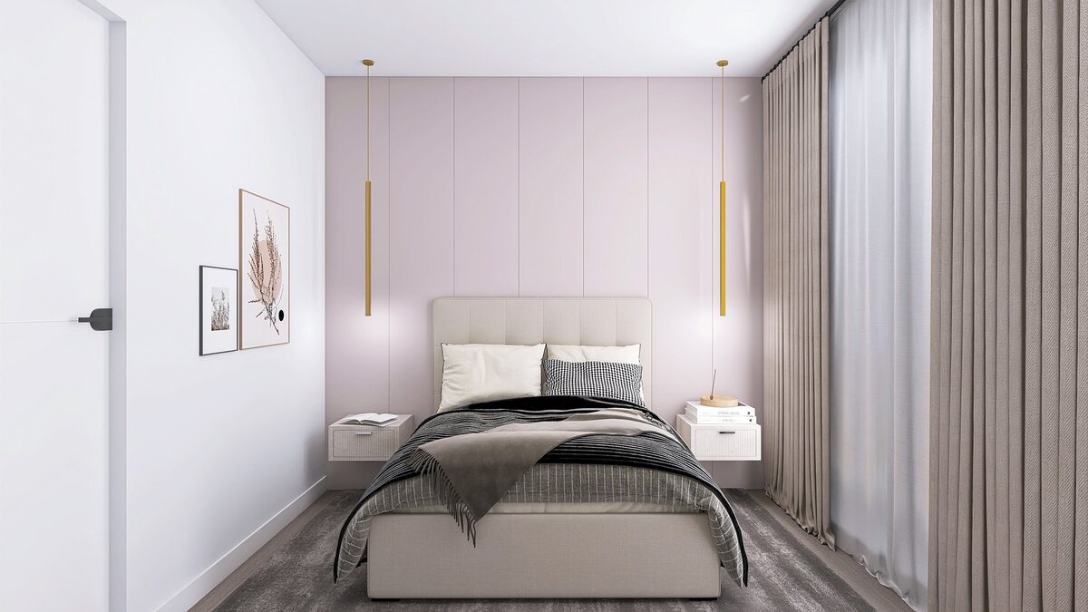 Квартира с 2 спальнями, 78.00м² в agios-athanasios, Кипр [ID: 0602-240533]