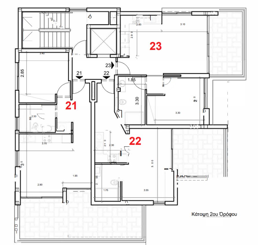 Студия с 1 спальней, 35.00м² в agia-fyla, Кипр [ID: 0602-240541]