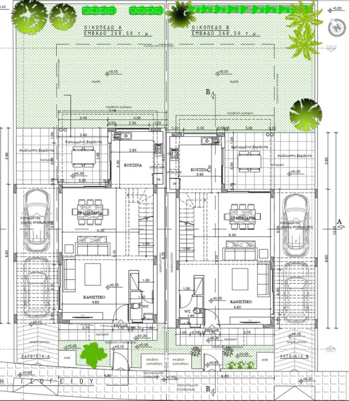 houses z 4 sypialniami w geri, Cypr [ID: 0602-240554]