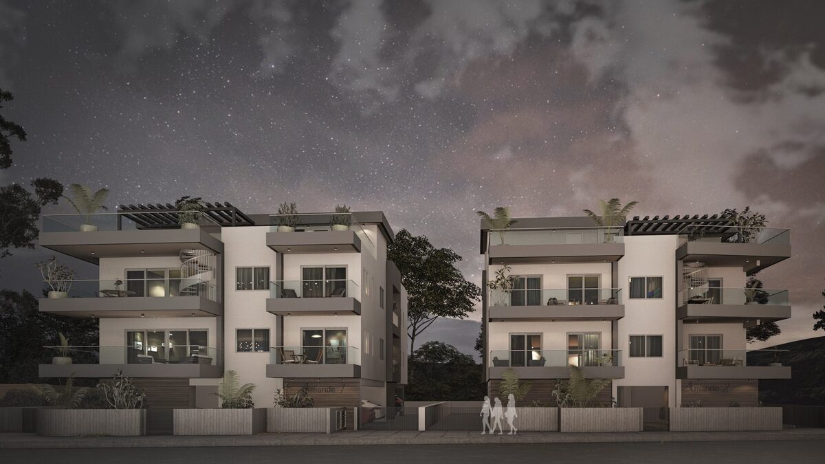 Penthouse with 3 bedrooms, 124.00m² in erimi, Cyprus [ID: 0602-240561]