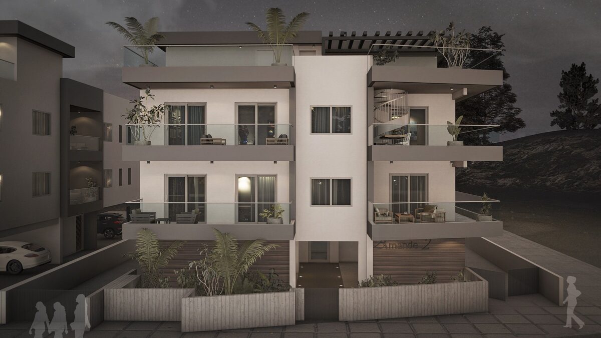 Penthouse with 3 bedrooms, 124.00m² in erimi, Cyprus [ID: 0602-240561]