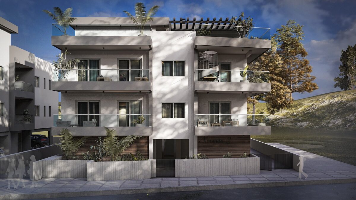 Penthouse with 3 bedrooms, 124.00m² in erimi, Cyprus [ID: 0602-240561]