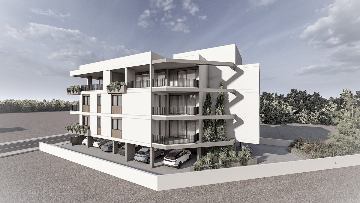 Квартира з 1 спальнею, 51.00м² в polemidia, Кіпр [ID: 0602-240571]