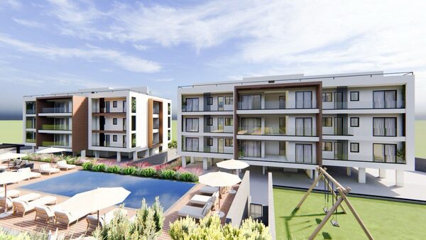 Apartament w mouttagiaka, Cypr, 85.00m²