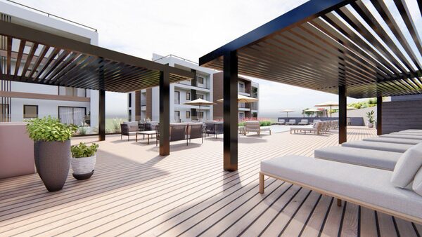 Apartament w mouttagiaka, Cypr, 85.00m² - obraz 3