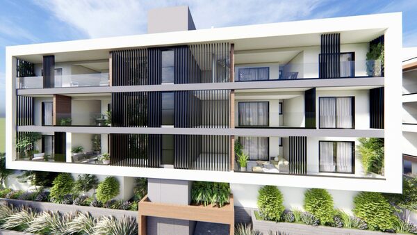 Apartament w mouttagiaka, Cypr, 85.00m² - obraz 4