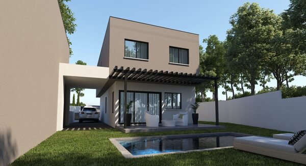 houses в erimi, Кіпр, 163.00м² - зображення 4