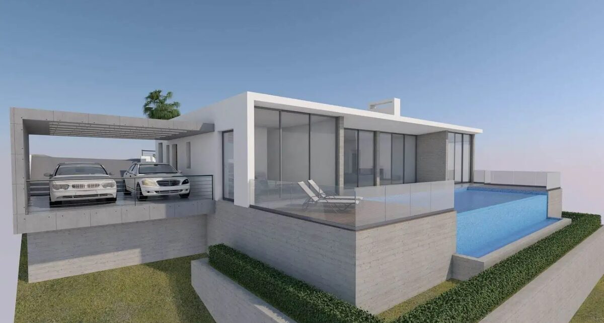 Вилла с 4 спальнями в tremithousa, Кипр [ID: 0602-240616]