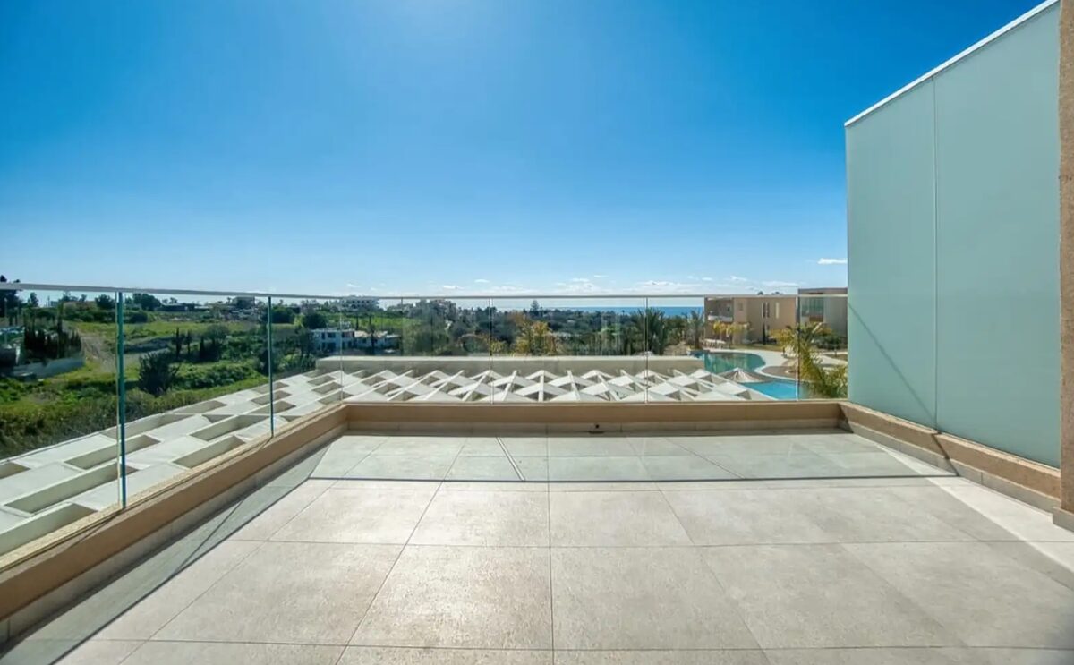 Apartment with 3 bedrooms in chlorakas, Cyprus [ID: 0602-240621]
