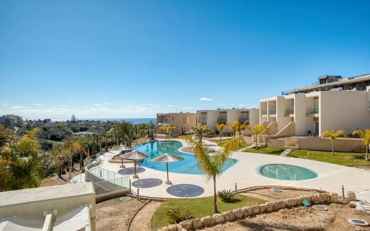 Apartment with 3 bedrooms in chlorakas, Cyprus [ID: 0602-240621]