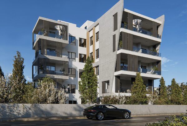 Apartment in germasogeia, Cyprus, 66.00m² - image 2