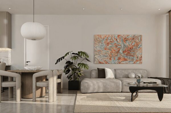 Apartment in germasogeia, Cyprus, 66.00m² - image 6