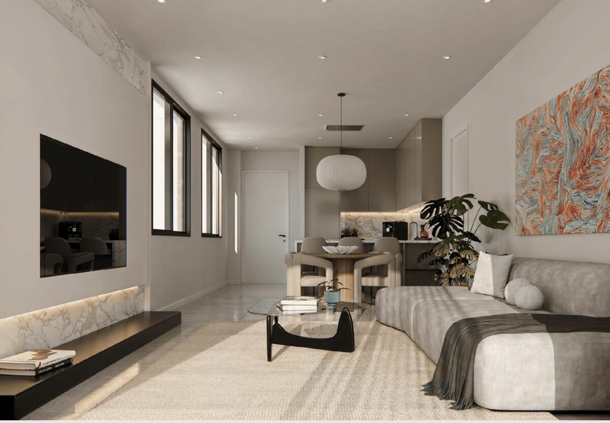 Квартира с 2 спальнями, 85.00м² в germasogeia, Кипр [ID: 0602-240630]