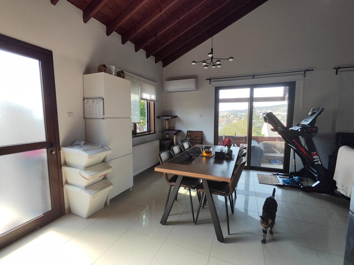 Bungalow z 2 sypialniami, 100.00m² w parekklisia, Cypr [ID: 0602-240649]