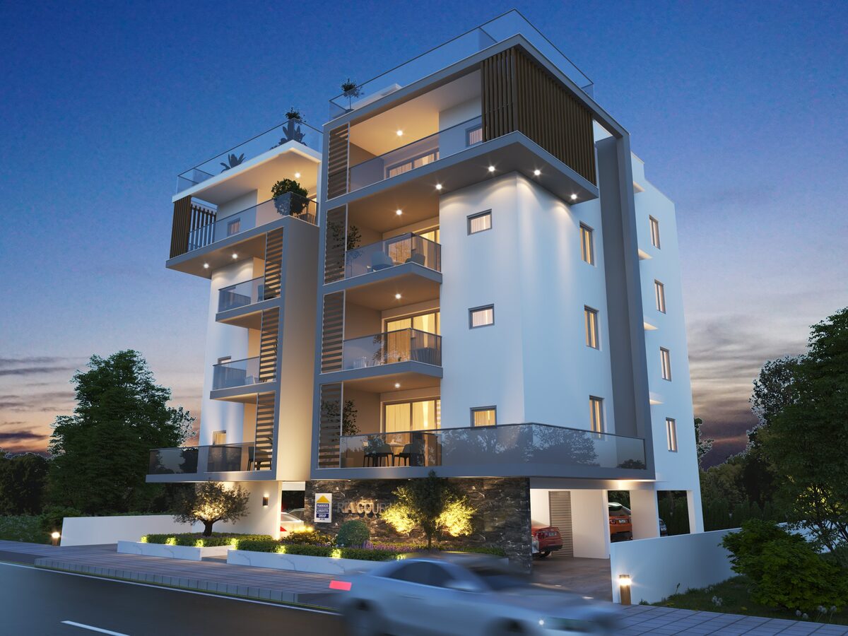 Apartament z 2 sypialniami, 81.00m² w kamares, Cypr [ID: 0602-240675]