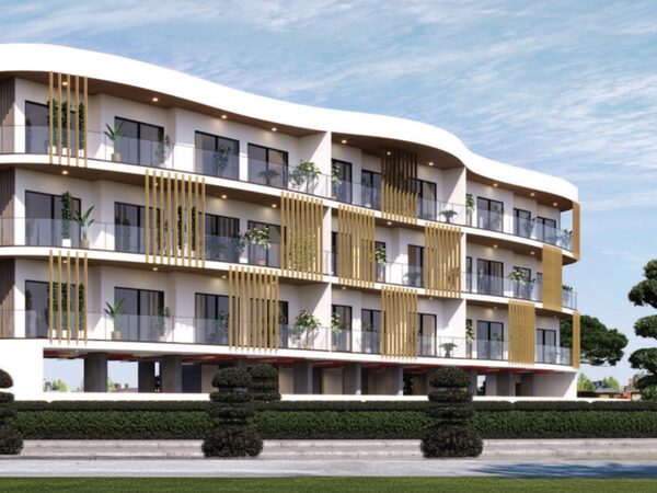 Апартаменты — Aradippou, Larnaca, Кипр ID 0602-240709