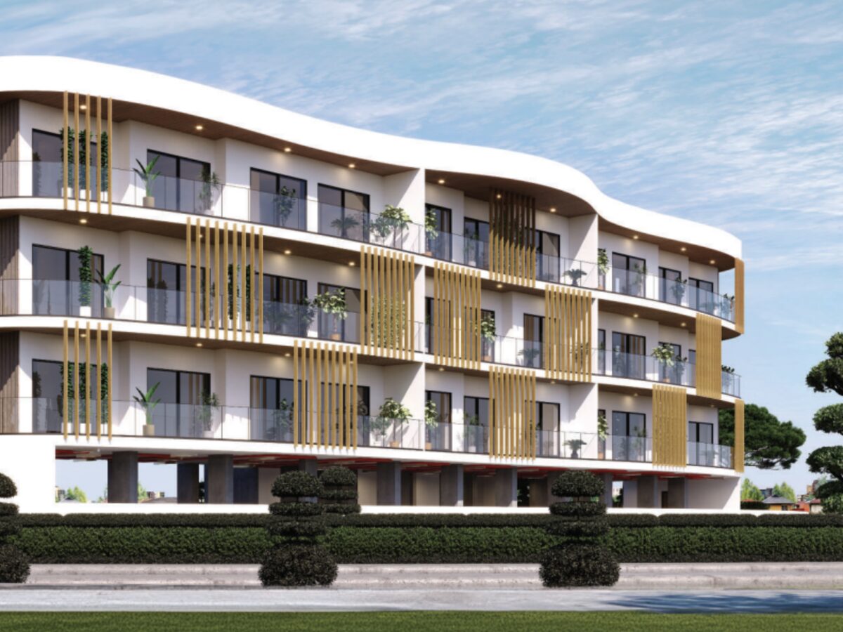 Apartament z 1 sypialnią, 45.00m² w aradippou, Cypr [ID: 0602-240712]