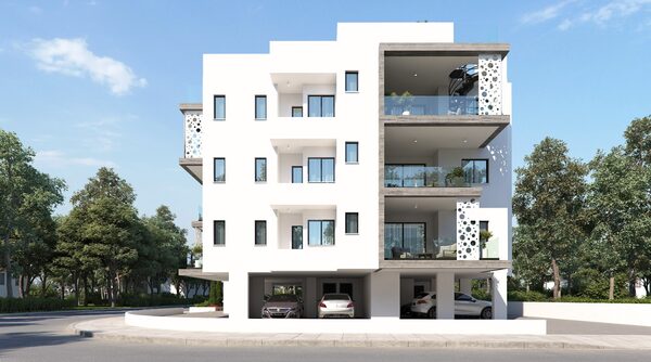 Apartament w livadia, Cypr, 88.00m² - obraz 3